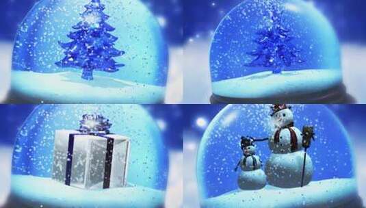 适用于圣诞节的LED背景视频高清在线视频素材下载