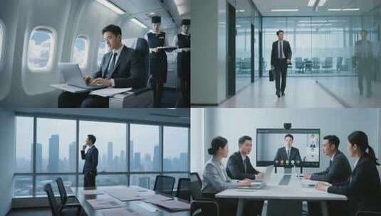商务人士工作素材合集高清在线视频素材下载