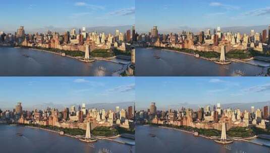 上海市人民英雄纪念碑高清在线视频素材下载