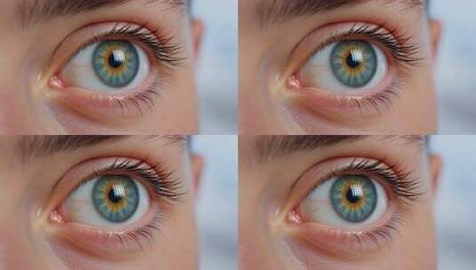 人眼微距特写素材高清在线视频素材下载