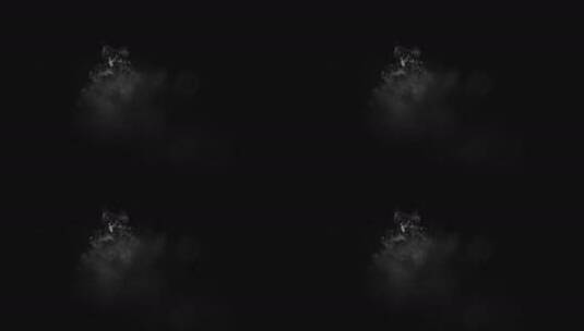 黑色背景粒子特效高清在线视频素材下载