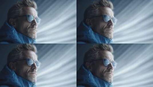 远见卓识者眺望未来科技发展方向高清在线视频素材下载