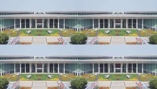 2025第八届进博会 国家会展中心  空镜高清在线视频素材下载