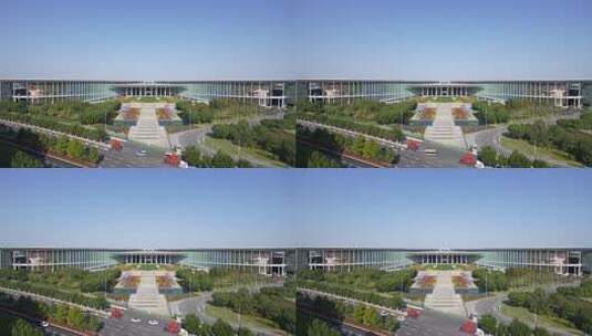 2025第八届进博会 国家会展中心  空镜高清在线视频素材下载