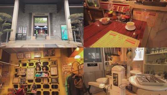 老香港电影场景80年代香港生活场景高清在线视频素材下载