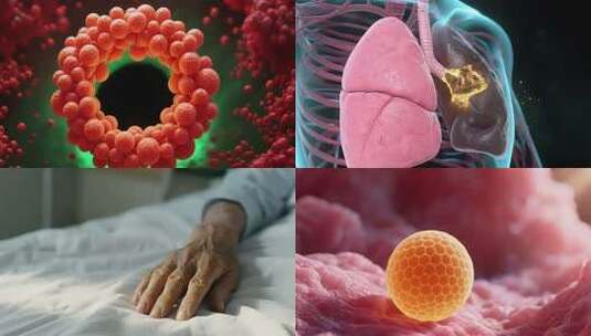 医学微观与医疗场景合集高清在线视频素材下载