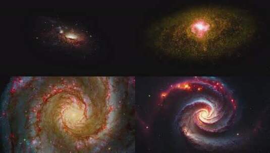 星空背景新片场素材展示高清在线视频素材下载