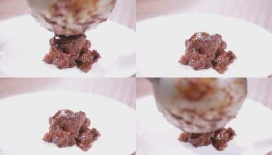 牛肉酱炖牛肉 (5)高清在线视频素材下载