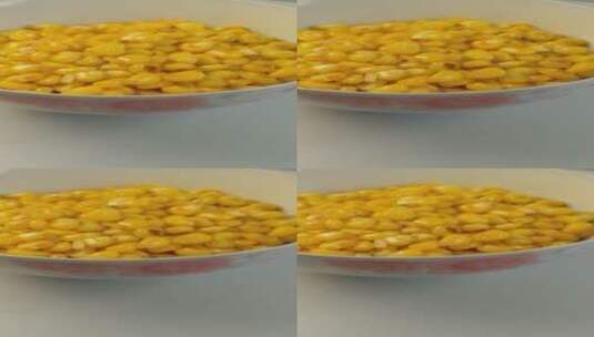 4K甜玉米粒高清在线视频素材下载