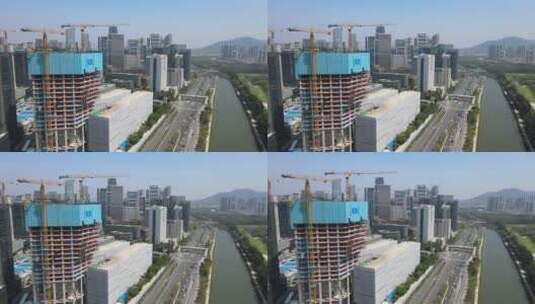 深圳建设 建设高清在线视频素材下载