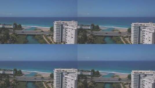 海边的旅馆高清在线视频素材下载