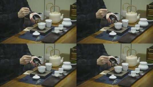 传统茶道 茶艺 茶文化高清在线视频素材下载