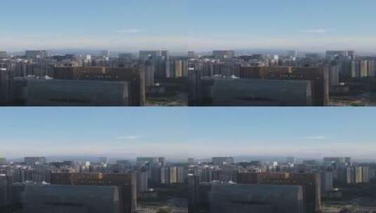 广州市区密集楼房航拍高清在线视频素材下载