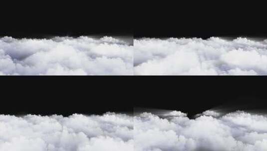 4k云层云朵视频背景高清在线视频素材下载