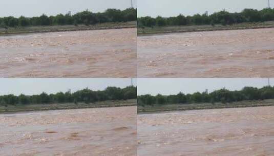 特大洪水高清在线视频素材下载