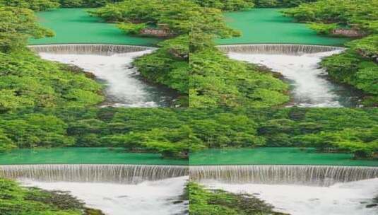 青山绿水，听雨是种解压，看雨是一种宣泄高清在线视频素材下载