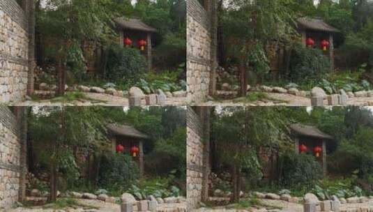 杨家门村落风景6高清在线视频素材下载