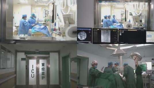 医生手术室高清在线视频素材下载