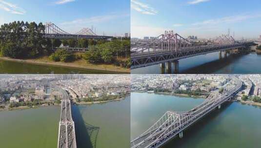 东莞东江大桥高清在线视频素材下载