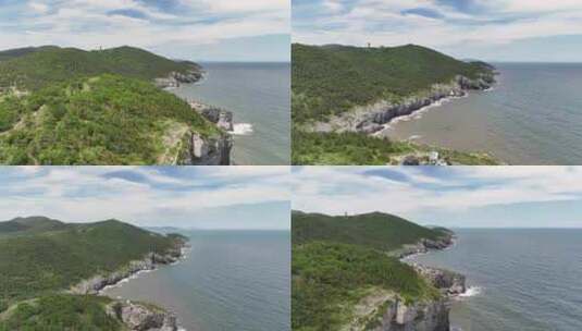 海岸线 海岛高清在线视频素材下载