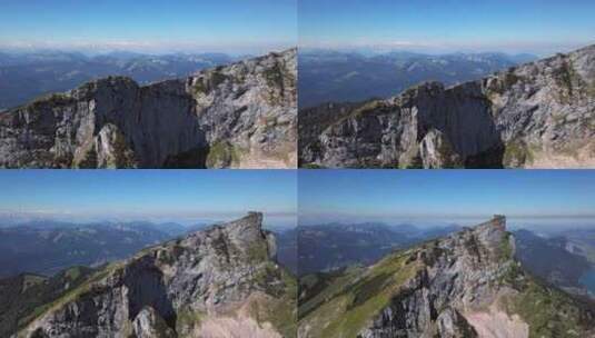 沙夫贝格峰会天线，上奥地利高清在线视频素材下载