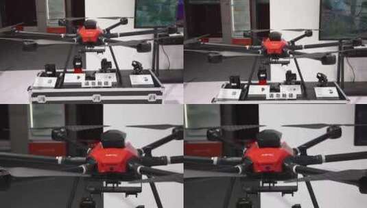 无人机 多旋翼 行业应用高清在线视频素材下载
