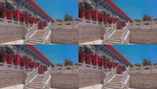 【正版素材】云南昆明文庙大成殿3高清在线视频素材下载