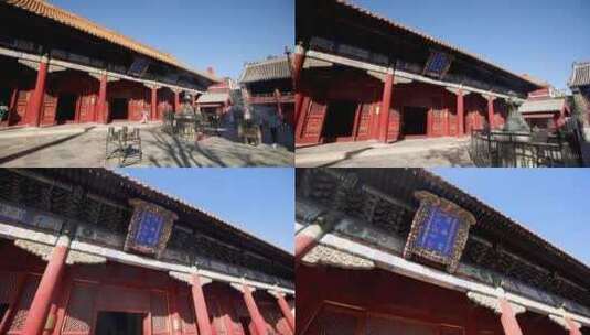 北京雍和宫旅游景点视频素材高清在线视频素材下载