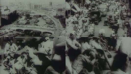 30年代 40年代广州高清在线视频素材下载