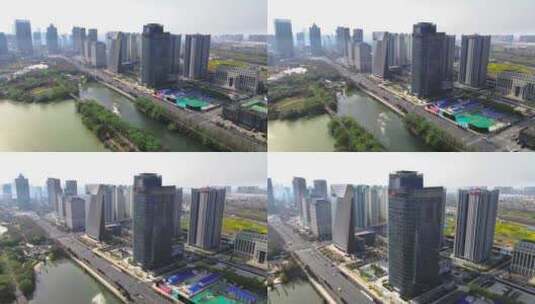 城市航拍集合高清在线视频素材下载