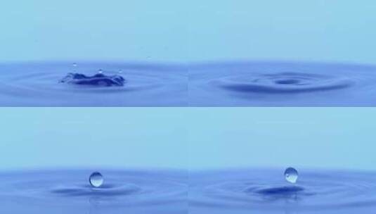 水滴 水源高清在线视频素材下载