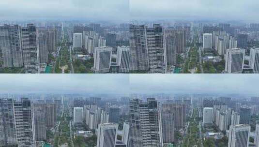 城市建筑高清在线视频素材下载