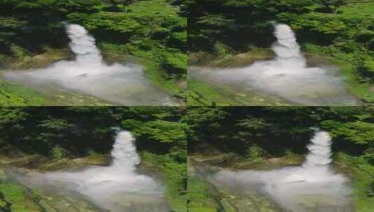 菲律宾南哥打巴托塞布湖的七个瀑布高清在线视频素材下载