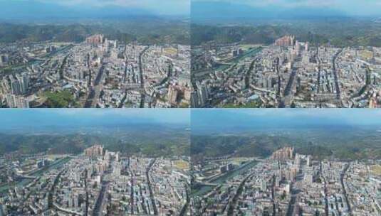 2024年大邑县城区航拍7高清在线视频素材下载