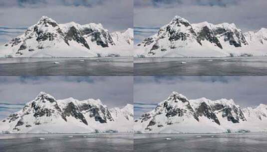 冰山和冰川高清在线视频素材下载