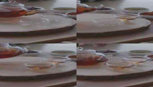 泡茶品茶高清在线视频素材下载
