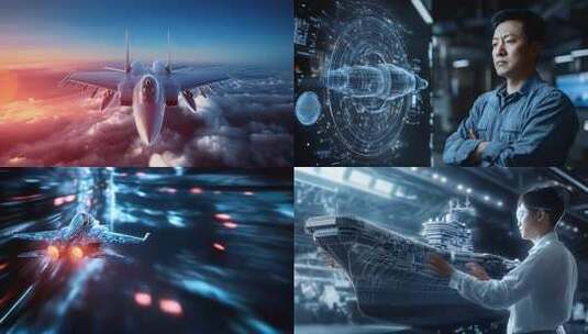 4k高清军事装备武器装备大国重器航母战斗机高清在线视频素材下载