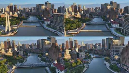 上海市人民英雄纪念碑高清在线视频素材下载