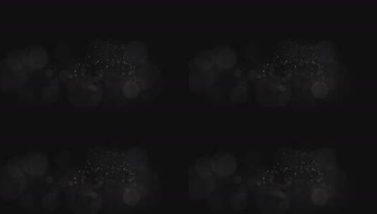黑色背景粒子特效高清在线视频素材下载