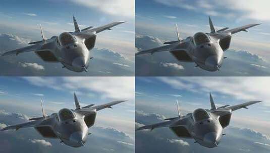 震撼战斗机空军国庆节视频高清在线视频素材下载