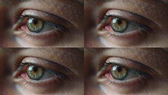 人眼微距特写素材高清在线视频素材下载