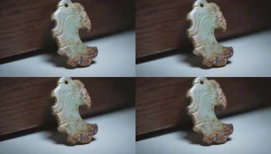 古风玉器特写高清在线视频素材下载