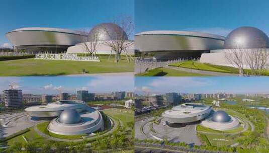 上海天文馆高清在线视频素材下载