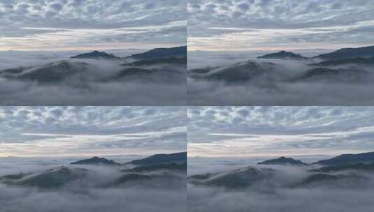 流淌的雾高清在线视频素材下载