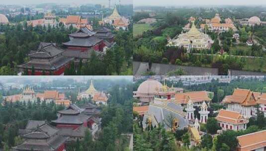 洛阳白马寺合集高清在线视频素材下载