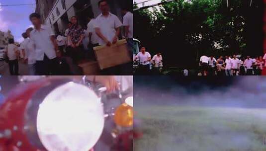 80年代日常交通出行高清在线视频素材下载