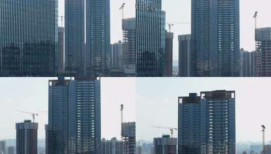 中国广东省广州市荔湾白鹅潭建筑群高清在线视频素材下载