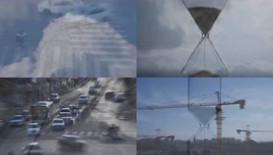 时代变迁时代发展空镜头高清在线视频素材下载