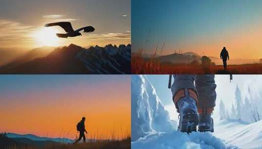 追梦赤子心-GALA LED大屏高清在线视频素材下载