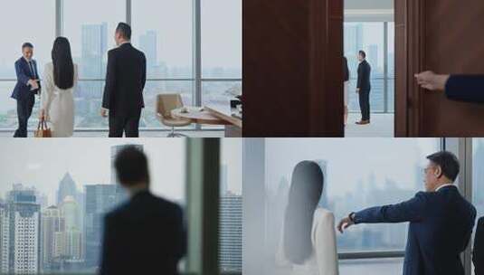 总裁办公室高清在线视频素材下载